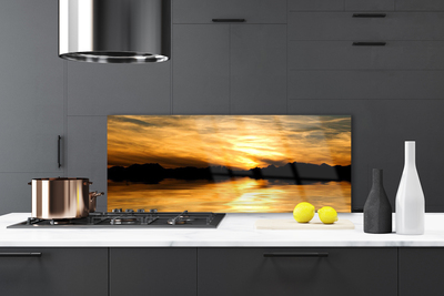 Panel nad blat kuchenny Graficzna Gra Cieni