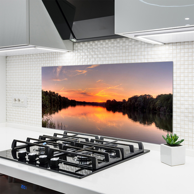 Panel nad blat kuchenny Leśna Cisza nad Jeziorem