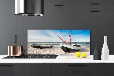 Szkło nad Blatem Łódź na Spokojnym Brzegu