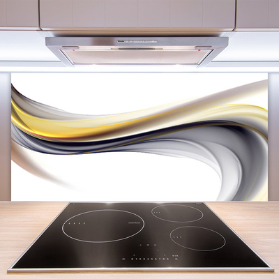 Panel Szklany Nowoczesna Kompozycja Graficzna