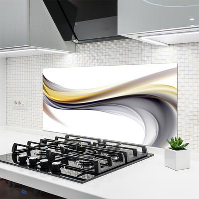 Panel Szklany Nowoczesna Kompozycja Graficzna