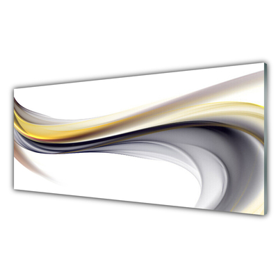 Panel Szklany Nowoczesna Kompozycja Graficzna