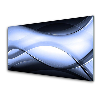 Szkło do Kuchni na Ścianę Geometryczny Nieład Form