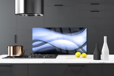 Szkło do Kuchni na Ścianę Geometryczny Nieład Form