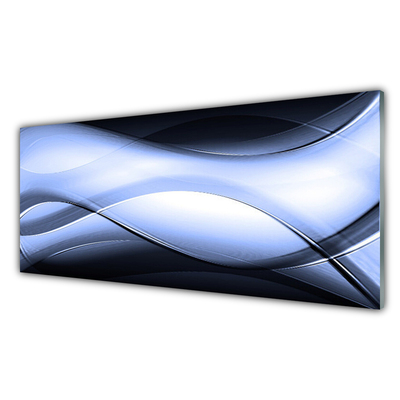 Szkło do Kuchni na Ścianę Geometryczny Nieład Form