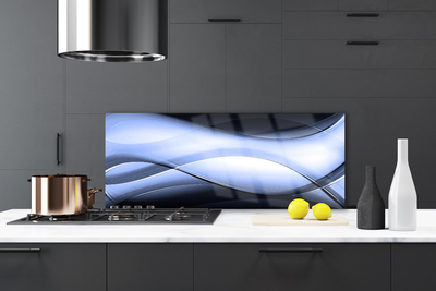 Szkło do Kuchni na Ścianę Geometryczny Nieład Form