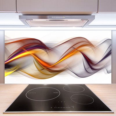 Szkło do Kuchni na Ścianę Artystyczna Ekspresja Barw