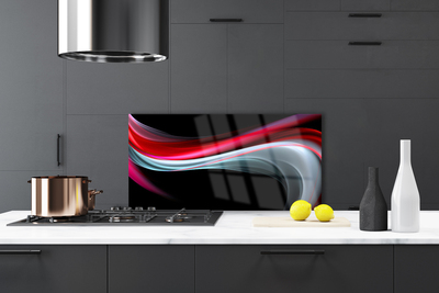 Szkło do Kuchni na Ścianę Minimalistyczny Wzór Abstrakcyjny