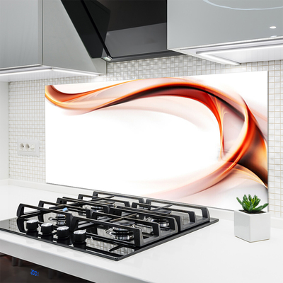 Panel Szklany Fluidyczna Forma Nowoczesna