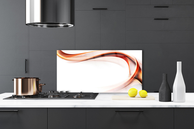 Panel Szklany Fluidyczna Forma Nowoczesna