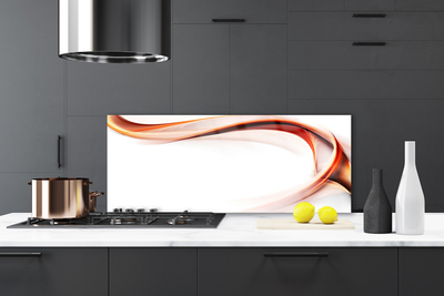 Panel Szklany Fluidyczna Forma Nowoczesna