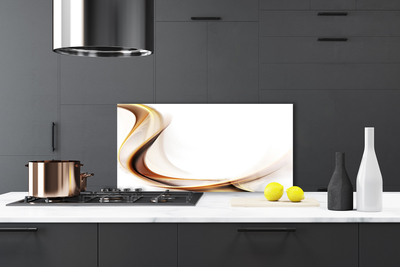 Panel Szklany do Kuchni Synteza Linii i Koloru