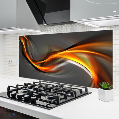 Szkło Dekoracyjne do Kuchni Nowoczesna Struktura Geometryczna