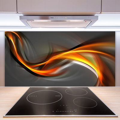 Szkło Dekoracyjne do Kuchni Nowoczesna Struktura Geometryczna