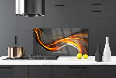 Szkło Dekoracyjne do Kuchni Nowoczesna Struktura Geometryczna