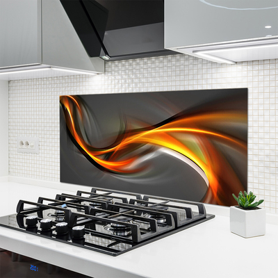 Szkło Dekoracyjne do Kuchni Nowoczesna Struktura Geometryczna