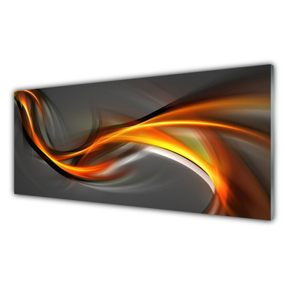 Szkło Dekoracyjne do Kuchni Nowoczesna Struktura Geometryczna