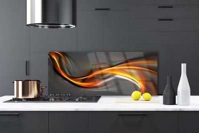 Szkło Dekoracyjne do Kuchni Nowoczesna Struktura Geometryczna