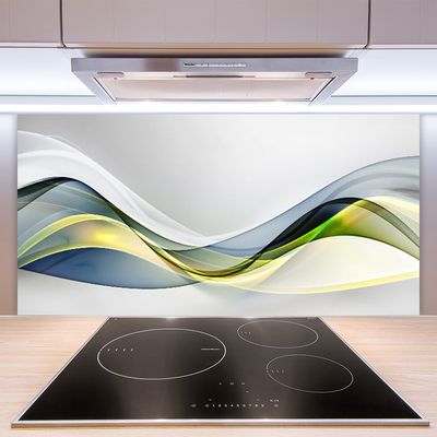 Szkło Dekoracyjne do Kuchni Ekspresjonizm Abstrakcyjny