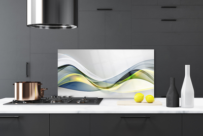 Szkło Dekoracyjne do Kuchni Ekspresjonizm Abstrakcyjny