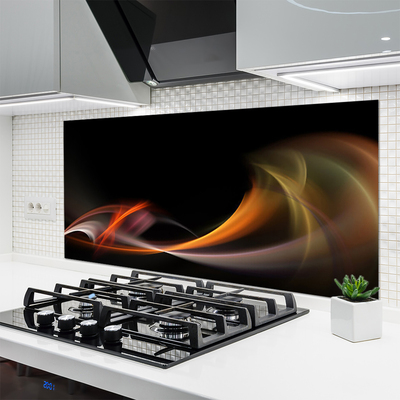 Szkło Ozdobne do Kuchni Futurystyczna Wizja Form