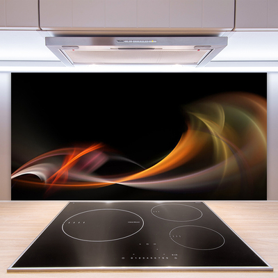 Szkło Ozdobne do Kuchni Futurystyczna Wizja Form