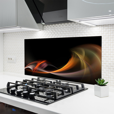 Szkło Ozdobne do Kuchni Futurystyczna Wizja Form