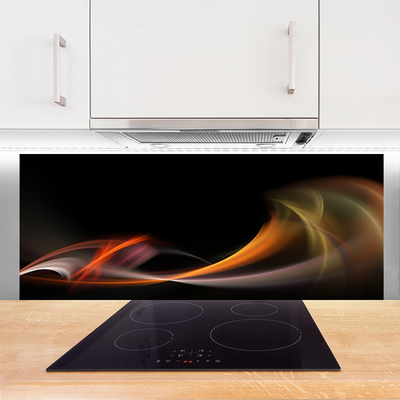 Szkło Ozdobne do Kuchni Futurystyczna Wizja Form