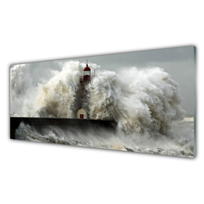 Panel nad blat kuchenny Latarnia na Krańcu Świata