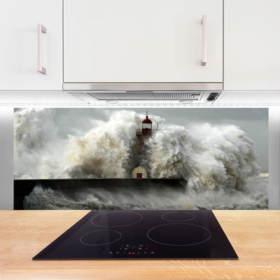 Panel nad blat kuchenny Latarnia na Krańcu Świata