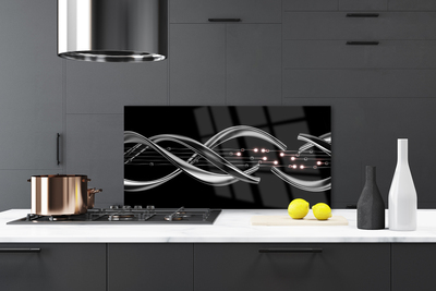 Panel nad blat kuchenny Interakcja Barw i Kształtów