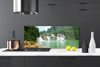 Panel nad blat kuchenny Leśna Kaskada Wodna