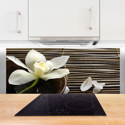 Panel Szklany Subtelny Rozkwit Natury