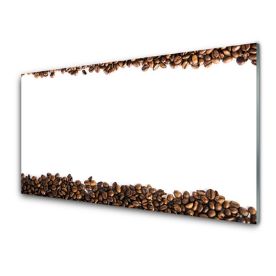 Panel Szklany Aromat Świeżo Palonej Kawy