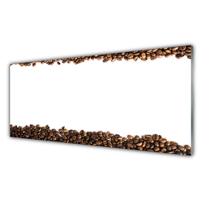 Panel Szklany Aromat Świeżo Palonej Kawy