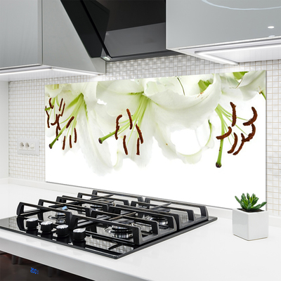 Szkło Ozdobne do Kuchni Kompozycja Florystyczna