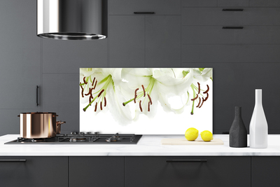 Szkło Ozdobne do Kuchni Kompozycja Florystyczna