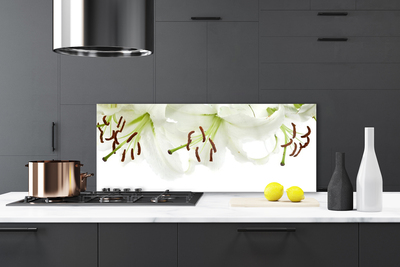 Szkło Ozdobne do Kuchni Kompozycja Florystyczna