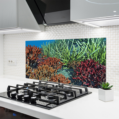 Panel Szklany Podwodne Życie Rafy