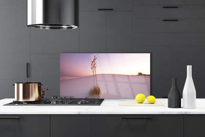 Panel Szklany Piaszczyste Wydmy Pustyni