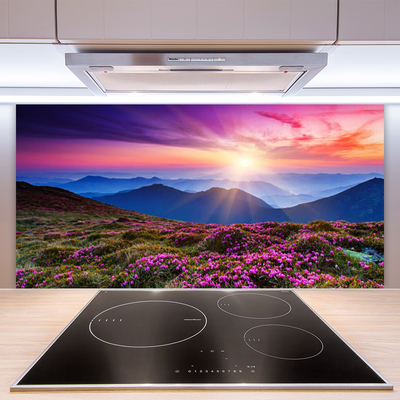 Szkło do Kuchni na Ścianę Słoneczna Hala u Stóp Gór