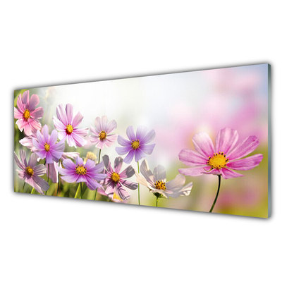 Panel Szklany Kwiaty Roślina Natura