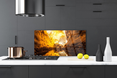 Panel Szklany Nowoczesny Design Abstrakcyjny