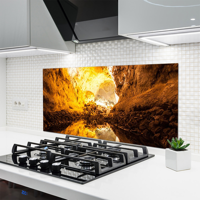 Panel Szklany Nowoczesny Design Abstrakcyjny