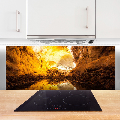 Panel Szklany Nowoczesny Design Abstrakcyjny