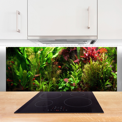 Panel Szklany Dzika Flora w Kwiatach