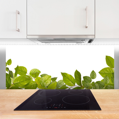 Panel nad blat kuchenny Organiczna Tekstura Liści