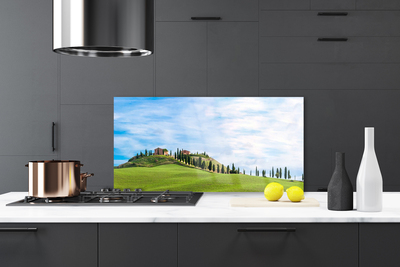 Panel nad blat kuchenny Samotne Drzewo na Polanie