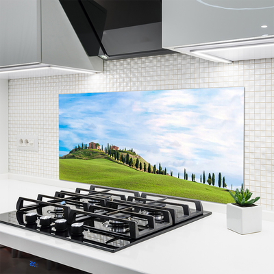 Panel nad blat kuchenny Samotne Drzewo na Polanie