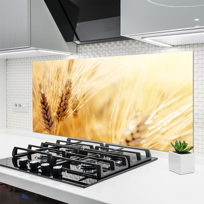 Panel Szklany Złociste Łany Pszenicy